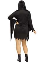 Plus Size Sassy Ghost Face Adult Costume Alt 1