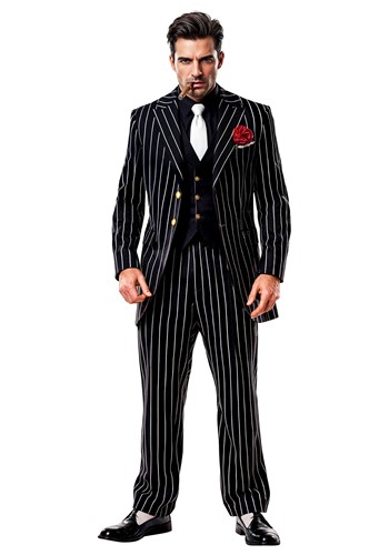 Mens Classic 1920s Gangster Boss Costume