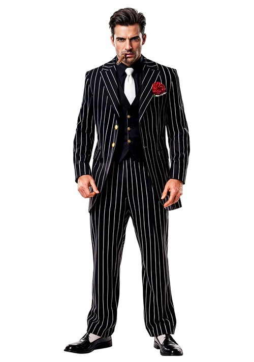 Mens Classic 1920s Gangster Boss Costume
