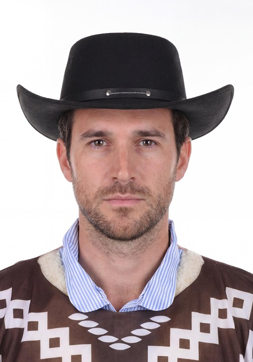 Wild West Outlaw Costume Hat Adult