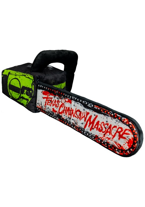 Texas Chainsaw Massacre Toy Chainsaw Plushie