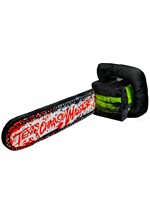 Texas Chainsaw Massacre Toy Chainsaw Plushie Alt 2