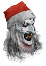 Terrifier 3 Santa Art Deluxe Mask Alt 2