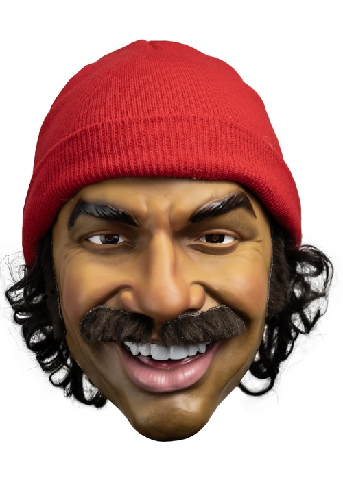 Cheech and Chong Cheech Deluxe Injection Mask