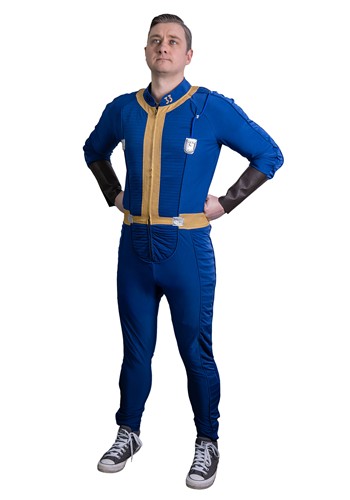 Mens Fallout Vault Dweller Costume