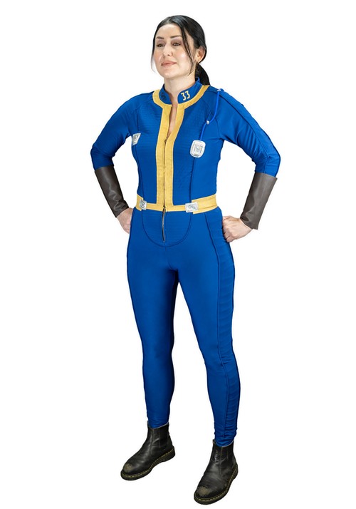 Womens Fallout Vault Dweller Costume