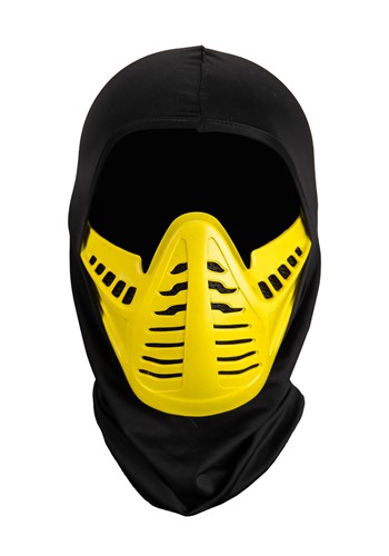 Mortal Kombat Scorpion Injection Mask