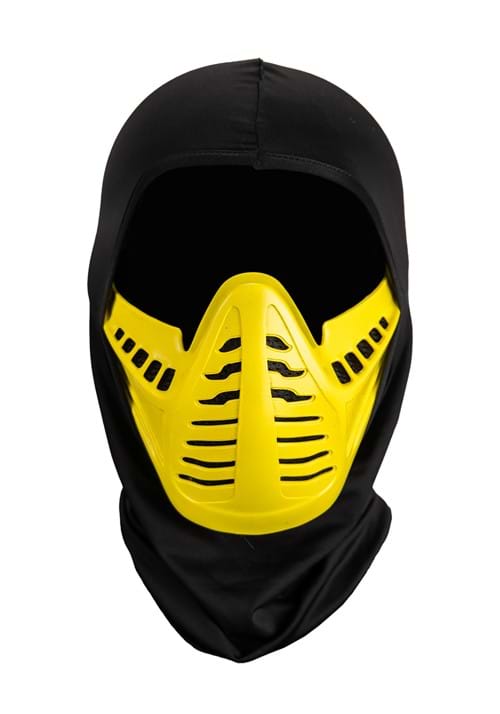 Mortal Kombat Scorpion Injection Mask