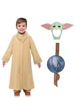 Toddler Deluxe Grogu Costume Alt 1