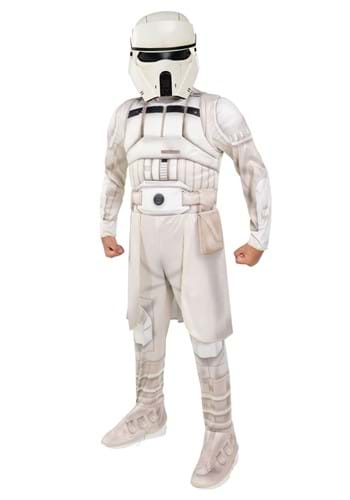 Boys Snow Trooper Qualux Costume