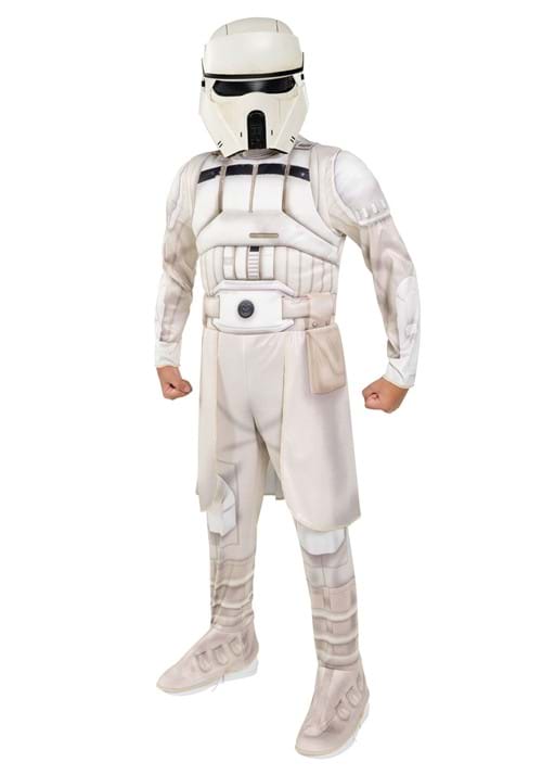 Boys Snow Trooper Qualux Costume