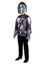 Youth Mandalorian Muscle Chest Dress-Up Set Alt 8