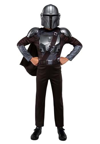 Deluxe Mandalorian Youth Dress-Up Set