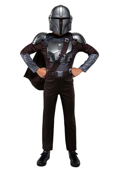 Deluxe Mandalorian Youth Dress-Up Set