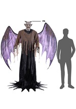 Craggoth the Demon Gargoyle Animatronic Decoration Alt 7
