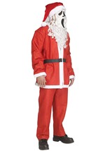 Ghost Face Plus Size Santa Pub Crawl Costume Alt 4
