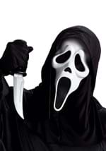 Adult Ghost Face Mask with Knife Costume Kit Alt 1