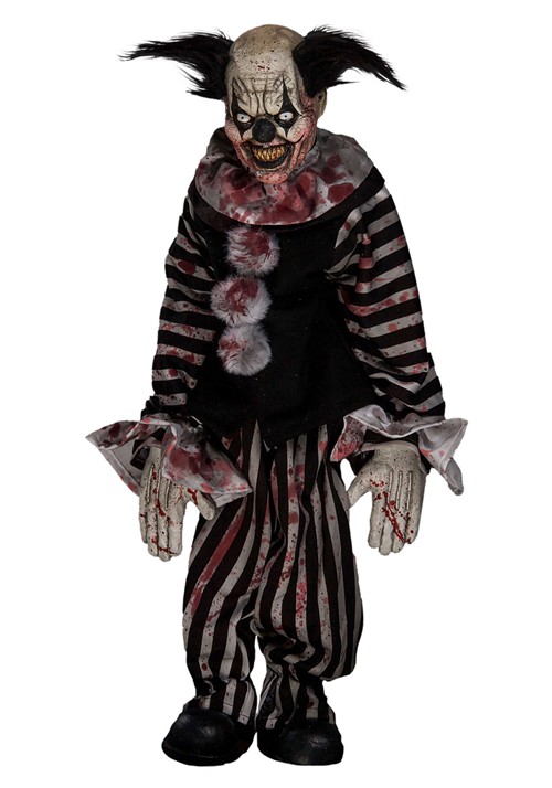 2FT Carnevil Killer Clown Doll Decoration