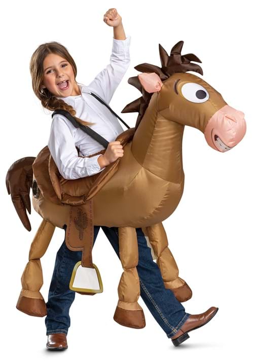 Kids Inflatable Bullseye Ride On Costume