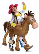 Kids Inflatable Bullseye Ride On Costume Alt 1