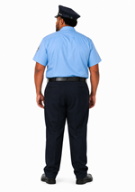 Plus Size On Patrol Costume for Men Alt 1