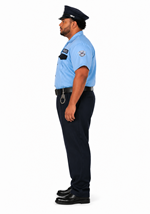 Plus Size On Patrol Costume for Men Alt 2