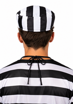 Black White Convict Hat Alt 2