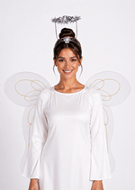 Adult White Angel Wings Alt 2