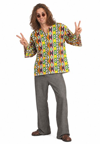 Mens 60s Groovy Man Costume