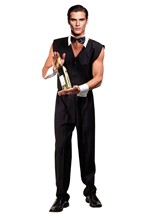 Mens Sexy Chip Bartender Costume
