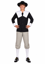 Boys Teen Traditional Pilgrim Costume