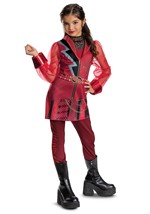 Girls Descendants 5 Classic Red Costume
