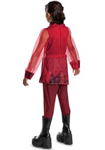 Girls Descendants 5 Classic Red Costume Alt 3