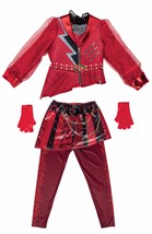 Girls Descendants 5 Deluxe Red Costume Alt 1