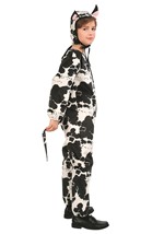 Kids Classic Cow Jumpsuit Costume Alt 2