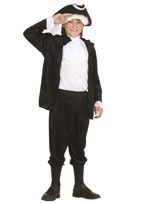 Child George Washinton Costume