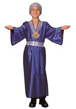 Boys Blue Wiseman Robe Costume
