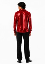 Mens Dance Fever Red Costume Alt 2