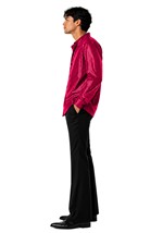 Men's Disco Inferno Red Costume Alt 1