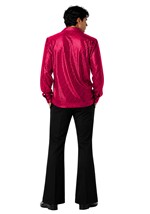 Men's Disco Inferno Red Costume Alt 2