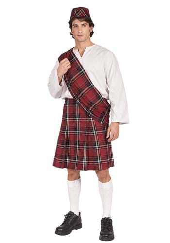 Mens Scottich Kilt Costume