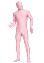 Adult Invisible Man Pink Zentai Skinsuit