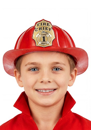 Kids Fireman Helmet Costume Accessory