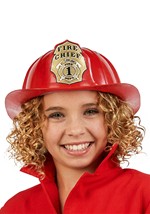 Kids Fireman Helmet Costume Accessory Alt 1