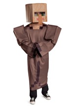 Adult Minecraft Deluxe Villager Costume