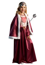 Child Royal Queen Costume Alt 1