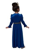 Girl's Blue Royal Renaissance Princess Costume Alt 1