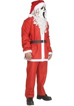 Ghost Face Santa Pub Crawl Costume Alt 4