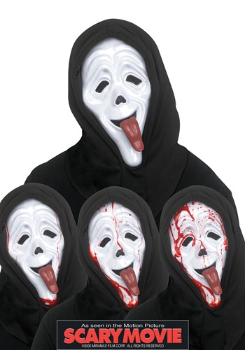 Scary Movie Wassup Bleeding Mask