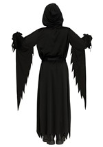 Kids Aged Ghost Face Costume Alt 1